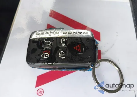 2012 Land Rover Range Rover Sport Hse из США, поврежденный, VIN SALSK2D47CA717952